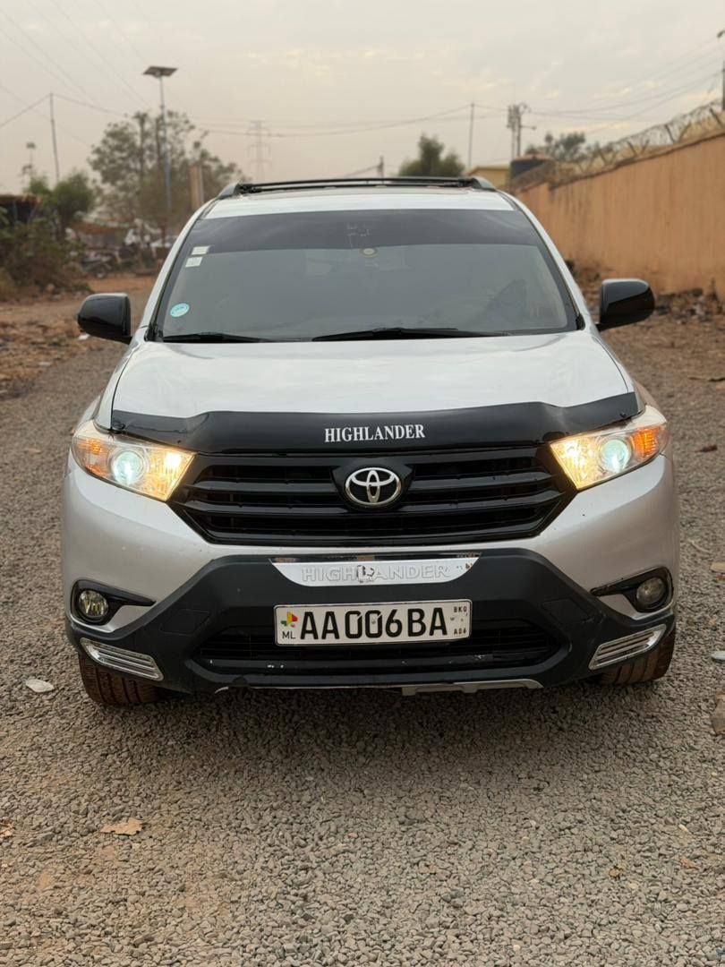 Toyota Highlander 2012 essence