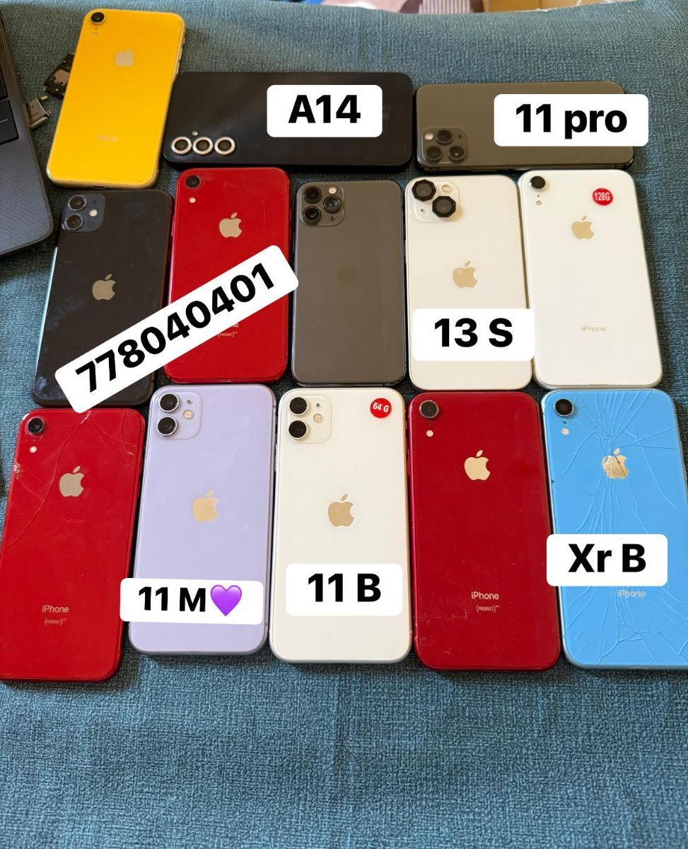 lot iphone 13 ET 11