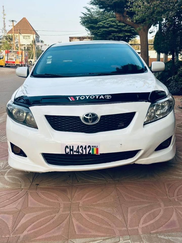 Corolla s année 2010