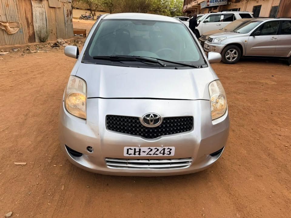 TOYOTA YARIS BREAK 2008