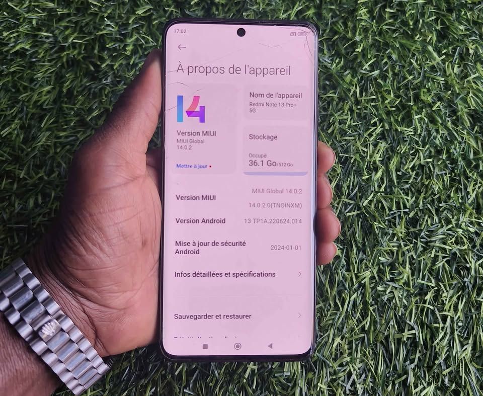 Redmi Note 13Pro+ 5G 512GB
