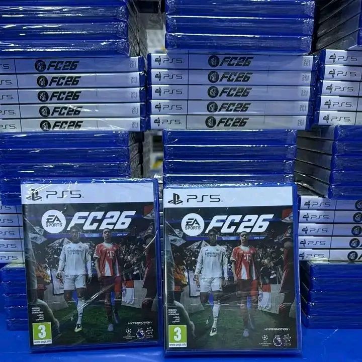 Cd jeux ps4&ps5