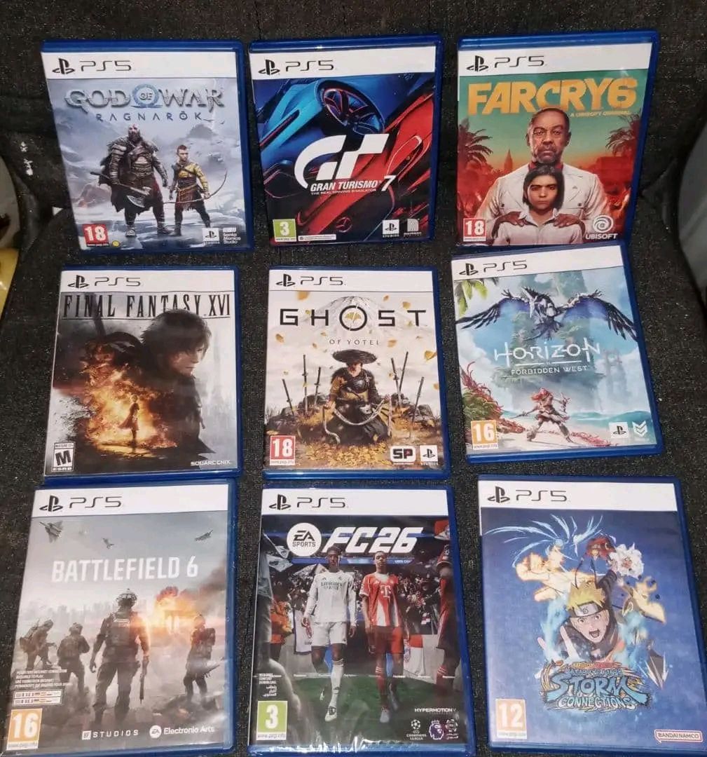 Cd jeux ps5