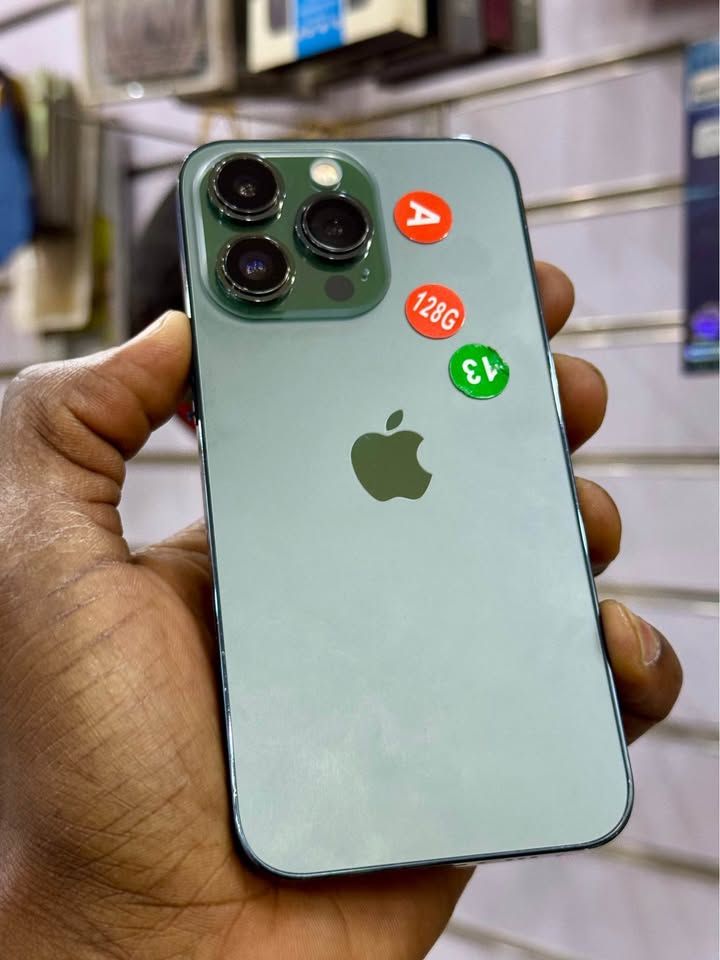 iPhone 13 Pro authentique 256gigas