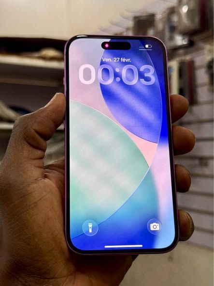 iphone 16 simple authentique 128gigas