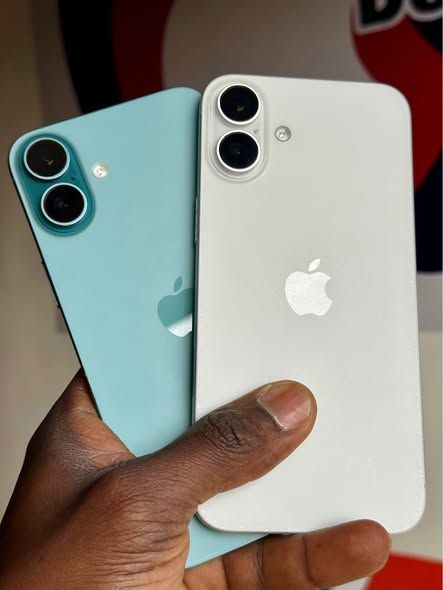 iphone 16 Plus authentique 128gigas