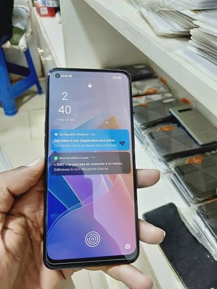 Oppo A96 5G 256g 8g de ram