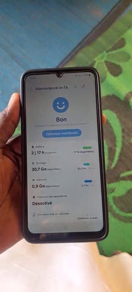 Samsung A05 propre 64 giga