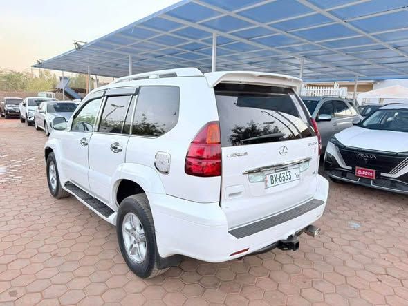 GX470 V8 2008
