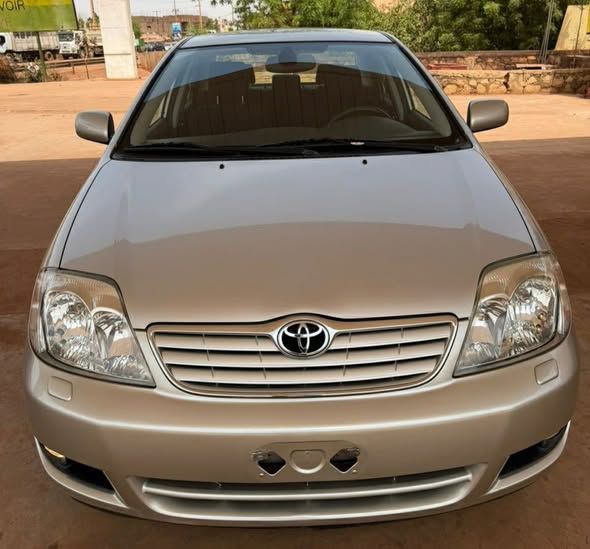 TOYOTA COROLLA ALPHA VERSION  EUROPÉENNE
