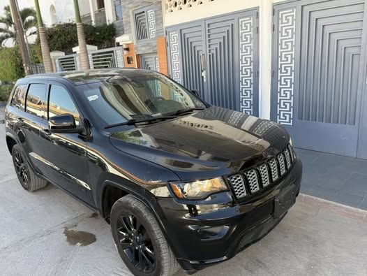 Jeep grand chrokee automatique