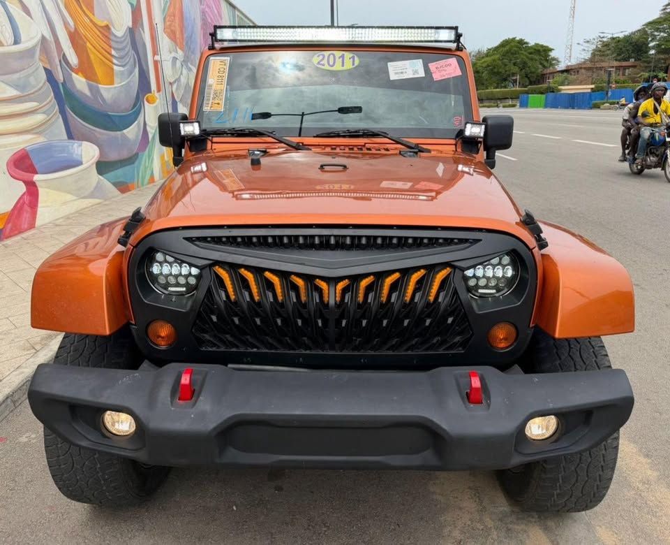 Jeep Wrangler 2011