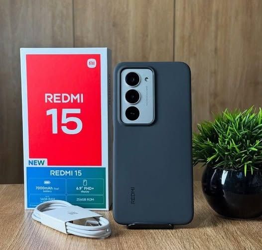 Redmi 15 Ram16 256gb
