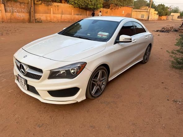 Modèle Mercedes CLA 250