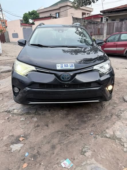 Toyota RAV4-2016 HYBRIDE