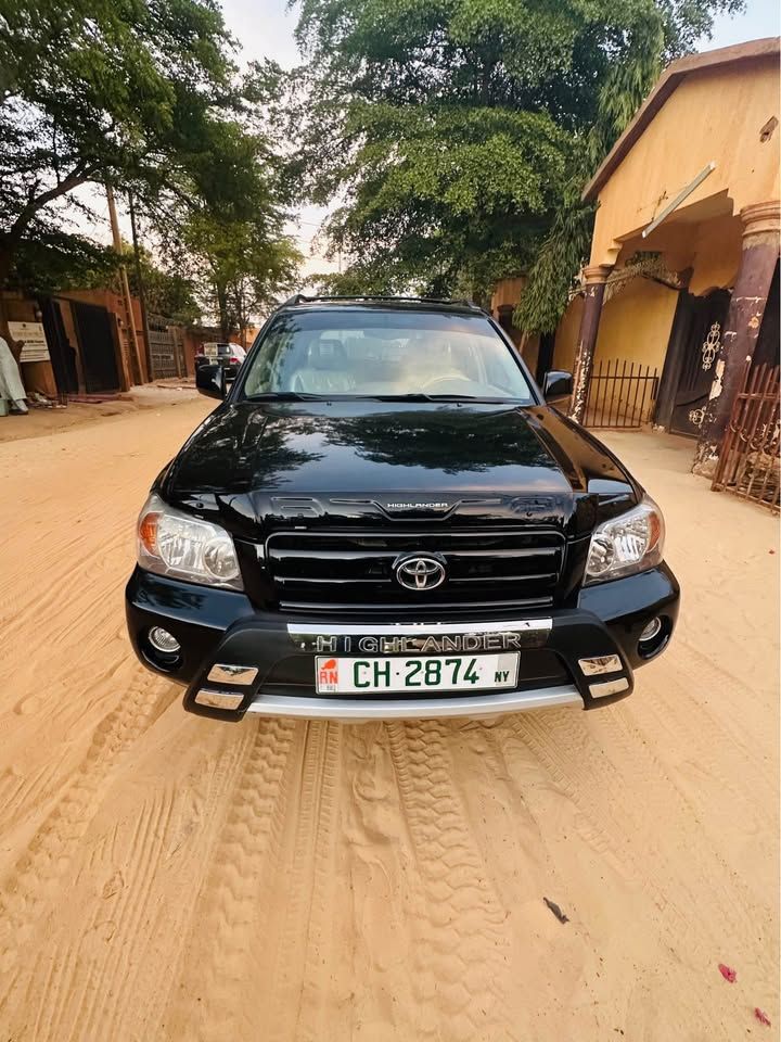 Toyota higlander Limited année 2005
