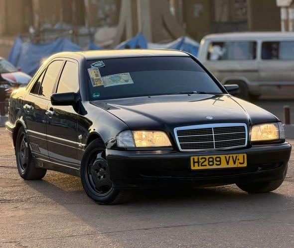 Mercedes c180 Esprit manuel
