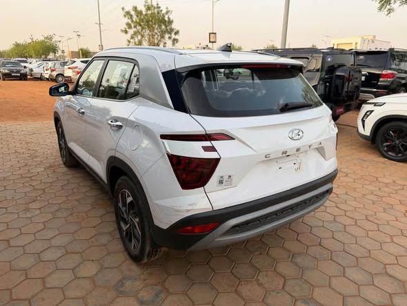 Hyundai Creta année 2026 boite automatique
