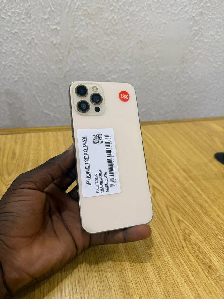 I PHONE12promax 128gb
