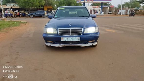 Mercedes C.180 manuel