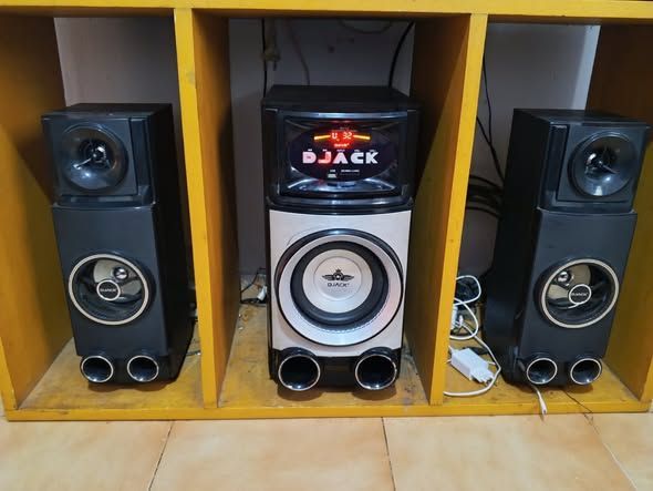 ouffer  + 2 baffles LG