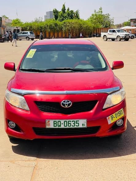 Corolla Le année 2010