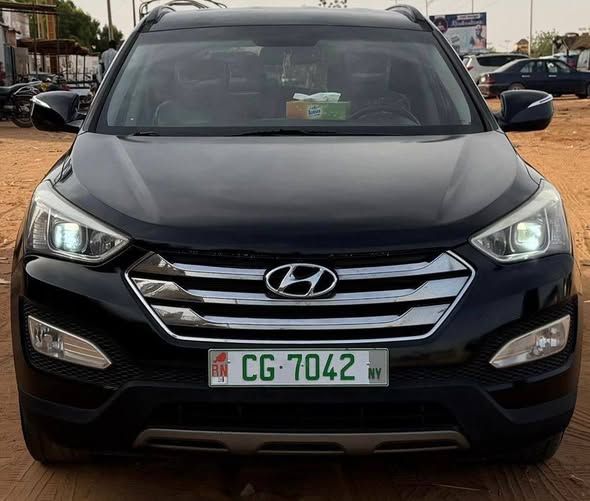 Hyundai Santafe année 2015