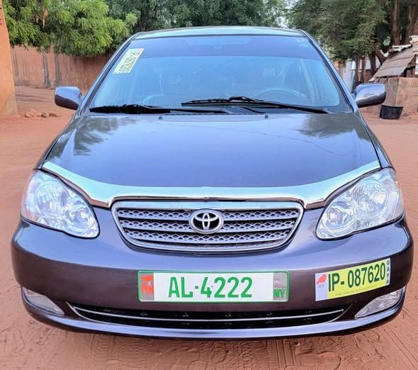 Corolla Le année 2005