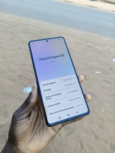 Xiomi pocco X5 Pro 5G