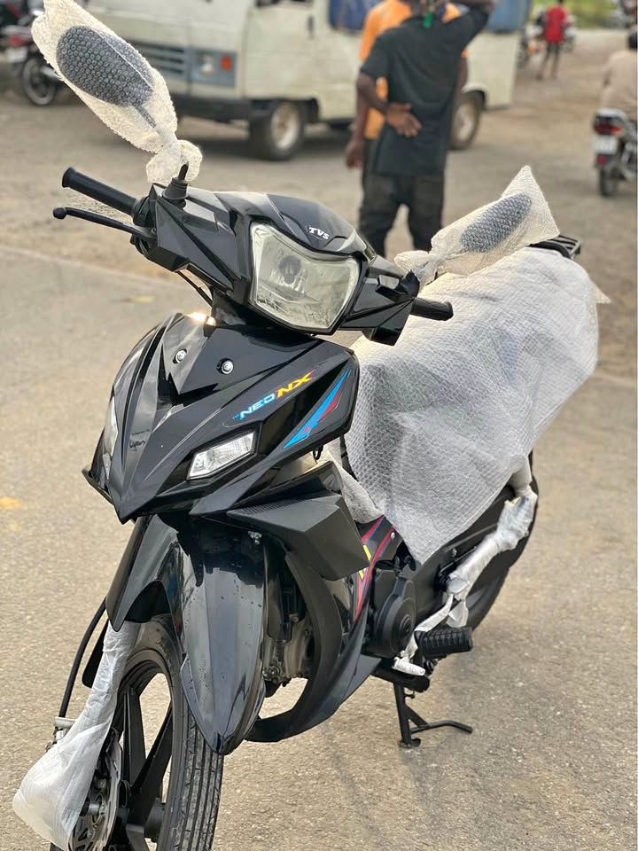 moto TVS neo NX