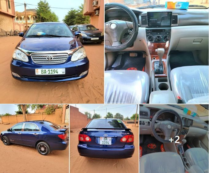 Corolla Le année 2005 boîte automatique
