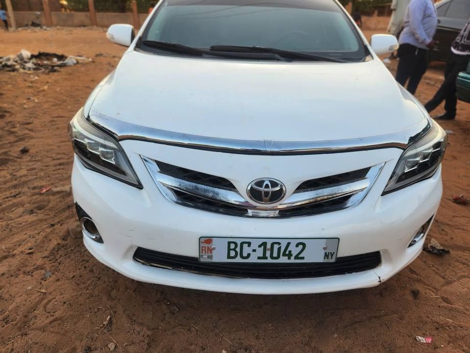 COROLLA 2012