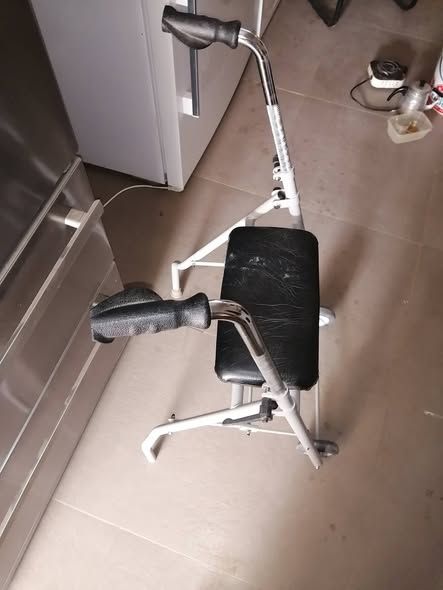 Deambulateur 2 roue