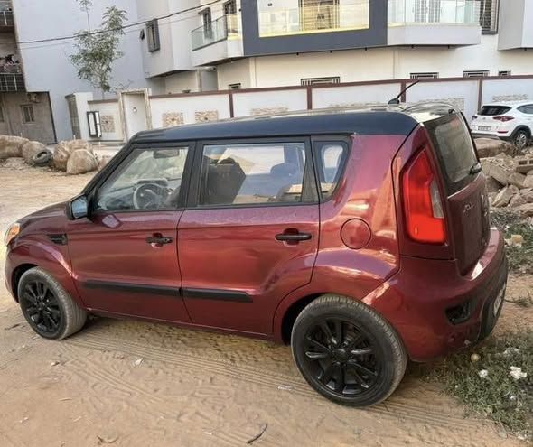 Kia Soul manuel essence