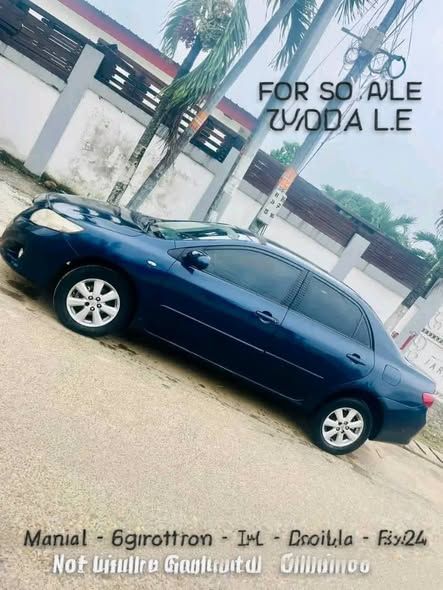 🚨 *TOYOTA COROLLA L.E À VENDRE - LIBREVILLE