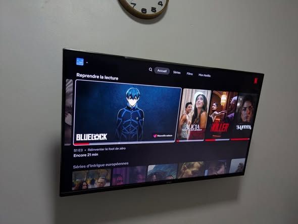 Smart TV Astech 43 pouces