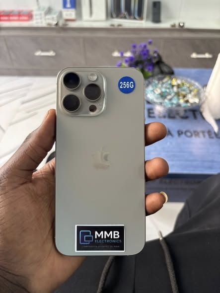 iPhone 16 pro Max 256 giga